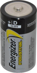 Energizer - Size D, Alkaline, 12 Pack, Standard Battery - 1.5 Volts, Button Tab Terminal, LR20, ANSI, IEC Regulated - A1 Tooling