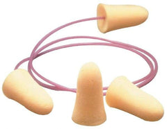 Moldex - Disposable, Corded, 33 dB, Taper End Earplugs - Orange, 100 Pairs - A1 Tooling