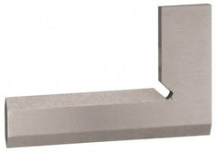 Value Collection - 6-1/4" Blade Length, 4" Base Length Steel Square - 0.0014" Accuracy, Beveled Edge - A1 Tooling