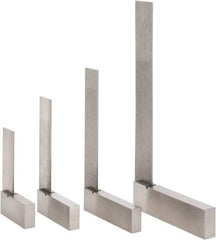 Value Collection - 4 Piece, 2, 2-3/8, 3, 4 Inch Base Length, 2, 3, 4, 6 Inch Blade Length, Square Set - Steel, Includes 4 Pc. Set of 2-6 Inches - A1 Tooling