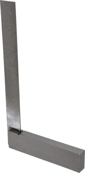 Value Collection - 9" Blade Length, 6-9/32" Base Length Steel Square - A1 Tooling