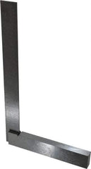 Value Collection - 12" Blade Length, 8-1/4" Base Length Steel Square - A1 Tooling