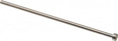 Gibraltar - 3.2mm Pin Diam, 6mm Head Diam x 3mm Head Height, 100mm OAL, Straight Ejector Pin - Steel, 97mm Pin Length - A1 Tooling