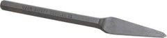 Mayhew - 5-1/2" OAL x 1/8" Blade Width Cape Chisel - A1 Tooling