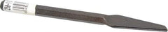 Mayhew - 5-1/2" OAL x 1/8" Blade Width Half Round Nose Chisel - A1 Tooling