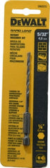 DeWALT - 5/32" Diam, Straight Shank, Carbide-Tipped Rotary & Hammer Drill Bit - A1 Tooling