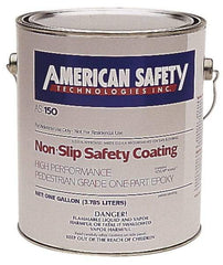 American Safety Technology - 5 Gal Safety Yellow Antislip Epoxy - A1 Tooling