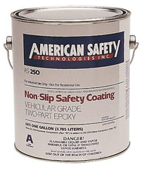 American Safety Technology - 5 Gal Gray Antislip Epoxy - A1 Tooling