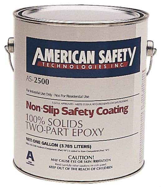 American Safety Technology - 5 Gal Black Antislip Epoxy - A1 Tooling