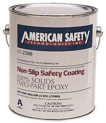 American Safety Technology - 1 Gal Safety Yellow Antislip Epoxy - A1 Tooling