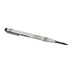 General - 5/16" Automatic Center Punch - 5-1/2" OAL, Steel - A1 Tooling