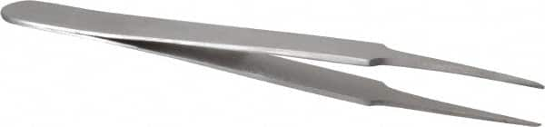 Value Collection - 4-1/4" OAL Stainless Steel Assembly Tweezers - Narrow Sharp Points - A1 Tooling