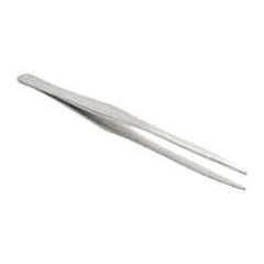 Value Collection - 6-1/2" OAL Stainless Steel Assembly Tweezers - Extra Long, Straight Smooth Points - A1 Tooling