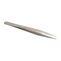 Value Collection - 4-3/4" OAL 3-SS Precision Tweezers - Very Fine - A1 Tooling