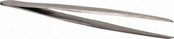 Value Collection - 4-1/2" OAL Stainless Steel Assembly Tweezers - Strong Sharp Points - A1 Tooling