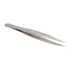 Erem - 4-3/8" OAL AC-SA Precision Tweezers - Fine Straight Point - A1 Tooling