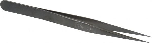 Erem - 4-1/2" OAL 1-SA Precision Tweezers - Fine Straight Point - A1 Tooling