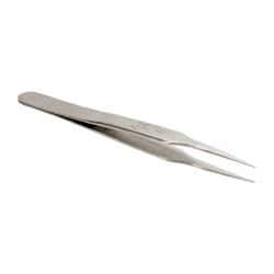 Erem - 4-1/2" OAL 2-SA Precision Tweezers - Medium Taper Precision Point - A1 Tooling