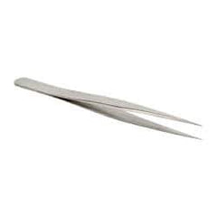 Erem - 4-3/8" OAL 3C-SA Precision Tweezers - Ultra Fine Straight Point - A1 Tooling