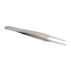 Erem - 4-1/2" OAL 2A-SA Precision Tweezers - Round Tapered Tip - A1 Tooling