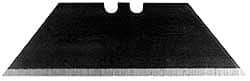 U.S. Blade - 5 Piece Steel Single Edge Blade - 2" OAL, 0.017" Blade Thickness - A1 Tooling