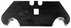 U.S. Blade - 5 Piece Steel Hook Blade - 2" OAL, 0.025" Blade Thickness - A1 Tooling