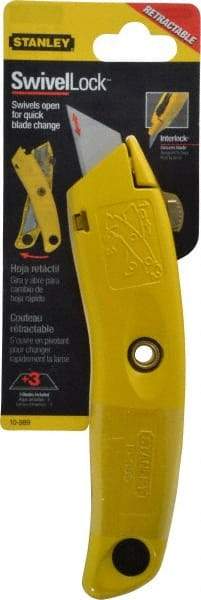 Stanley - Retractable Utility Knife - 3 Blades Included - A1 Tooling