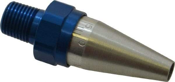 Vortec - Blow Gun OSHA Air Saver Nozzle - 1/8 NPT, 1-7/8" Long, Aluminum - A1 Tooling