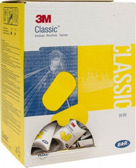 3M - Disposable, Uncorded, 29 dB Earplugs - Yellow, 200 Pairs - A1 Tooling