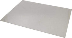 PRO-SAFE - Acrylic Flat Shield - 12" Wide x 16" Long x 1/8" Thick, Magnetic Base, For General Purpose Use - A1 Tooling