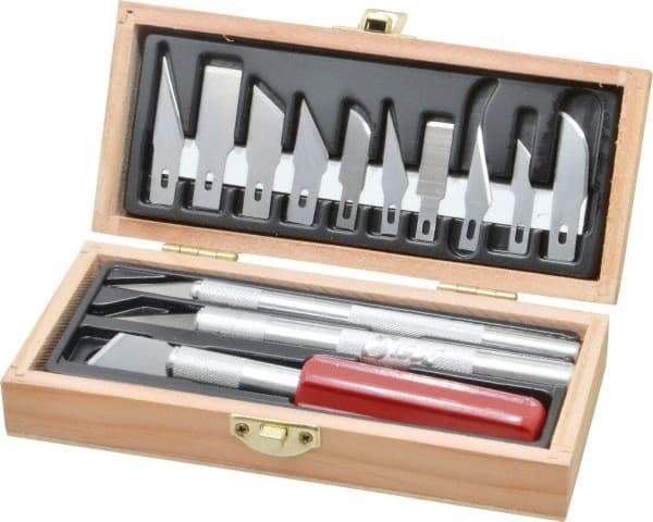 Excel - Hobby Knife Set - 16 Pieces - A1 Tooling