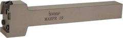 Iscar - MAHP, External, Right Hand, Indexable Grooving Tool Holder - 3/4" Shank Height, 3/4" Shank Width, 6" OAL - A1 Tooling