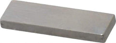 Mitutoyo - 0.12" Rectangular Steel Gage Block - Accuracy Grade AS-1, Includes Certificate of Inspection - A1 Tooling