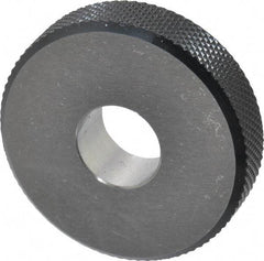 SPI - 1/2" Inside x 1-1/2" Outside Diameter, 0.393" Thick, Setting Ring - Accurate to 0.0001", Silver - A1 Tooling