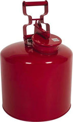 Eagle - Safety Disposal Cans Capacity (Gal.): 5.00 Material: Galvanized Steel - A1 Tooling