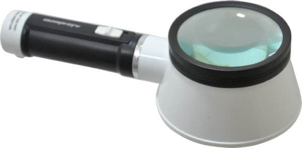 Value Collection - 3.5x Magnification, Handheld Magnifier - Round - A1 Tooling