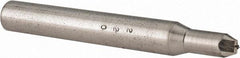 SPI - 0.012" Radius Single Point Diamond Dresser - 3" Long x 3/8" Shank Diam - A1 Tooling