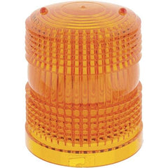 Federal Signal Emergency - Emergency Light Assembly Amber Dome - For Use with Model No. 462121 & 462141 - A1 Tooling