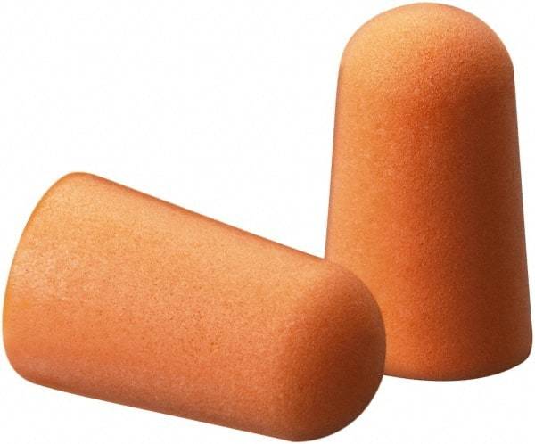 3M - Disposable, Uncorded, 29 dB, Taper End Earplugs - Orange - A1 Tooling