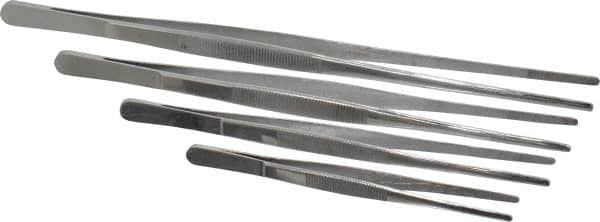 Value Collection - Stainless Steel Tweezer Set - 4 Piece - A1 Tooling