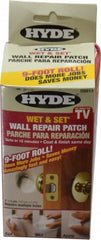 Hyde Tools - Drywall/Plaster Repair - White, 5" x 3 Yd ( 540 Sq In ) Coverage - A1 Tooling