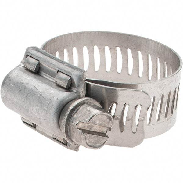 Dixon Valve & Coupling - Worm Gear Clamps - 1-1/4 STAINLESS STEEL HOSE CLAMP - A1 Tooling