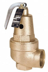 Conbraco - 2" Inlet, 2" Outlet, ASME Safety Relief Valve - 30 Max psi, 5,193,000 BTUs - A1 Tooling