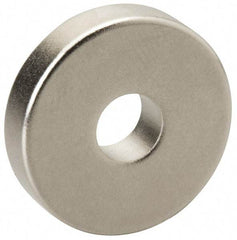 Eclipse - 0.813" OD x 1/4" ID, 0.188" Thick, Alnico Ring Magnet - A1 Tooling