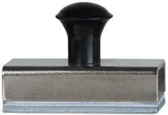 Mag-Mate - 1-1/8" Long, 9/16" Magnet Height, 23 Lb Max Pull Magnetic Print Holder - 11.5 Lb Average Magnetic Pull - A1 Tooling