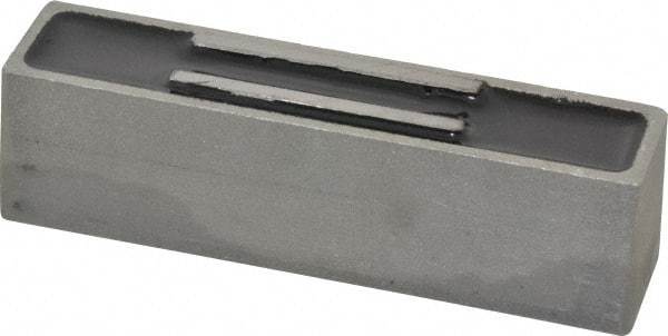 Mag-Mate - 1" Wide x 1-1/4" High x 4-1/2" Long, Rectangular Ceramic Holding Magnet - 2 Pole, 45 Lb Max Holding Capacity, 22.5 Lb Average Holding Capacity - A1 Tooling