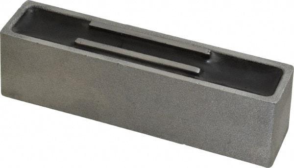 Mag-Mate - 1" Wide x 1-1/4" High x 4-1/2" Long, Rectangular Ceramic Holding Magnet - 2 Pole, 55 Lb Max Holding Capacity, 27.5 Lb Average Holding Capacity - A1 Tooling