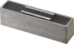 Mag-Mate - 1" Wide x 1-1/4" High x 4-1/2" Long, Rectangular Ceramic Holding Magnet - 2 Pole, 65 Lb Max Holding Capacity, 32.5 Lb Average Holding Capacity - A1 Tooling