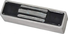 Mag-Mate - 1-1/4" Wide x 1-1/4" High x 4-1/2" Long, Rectangular Ceramic Holding Magnet - 3 Pole, 110 Lb Max Holding Capacity, 55 Lb Average Holding Capacity - A1 Tooling