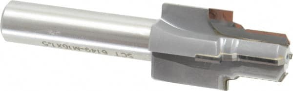 Scientific Cutting Tools - M16x1.5mm Port, 0.9488" Spotface Diam, Reamer Pilot, Carbide Tipped Porting Tool - A1 Tooling